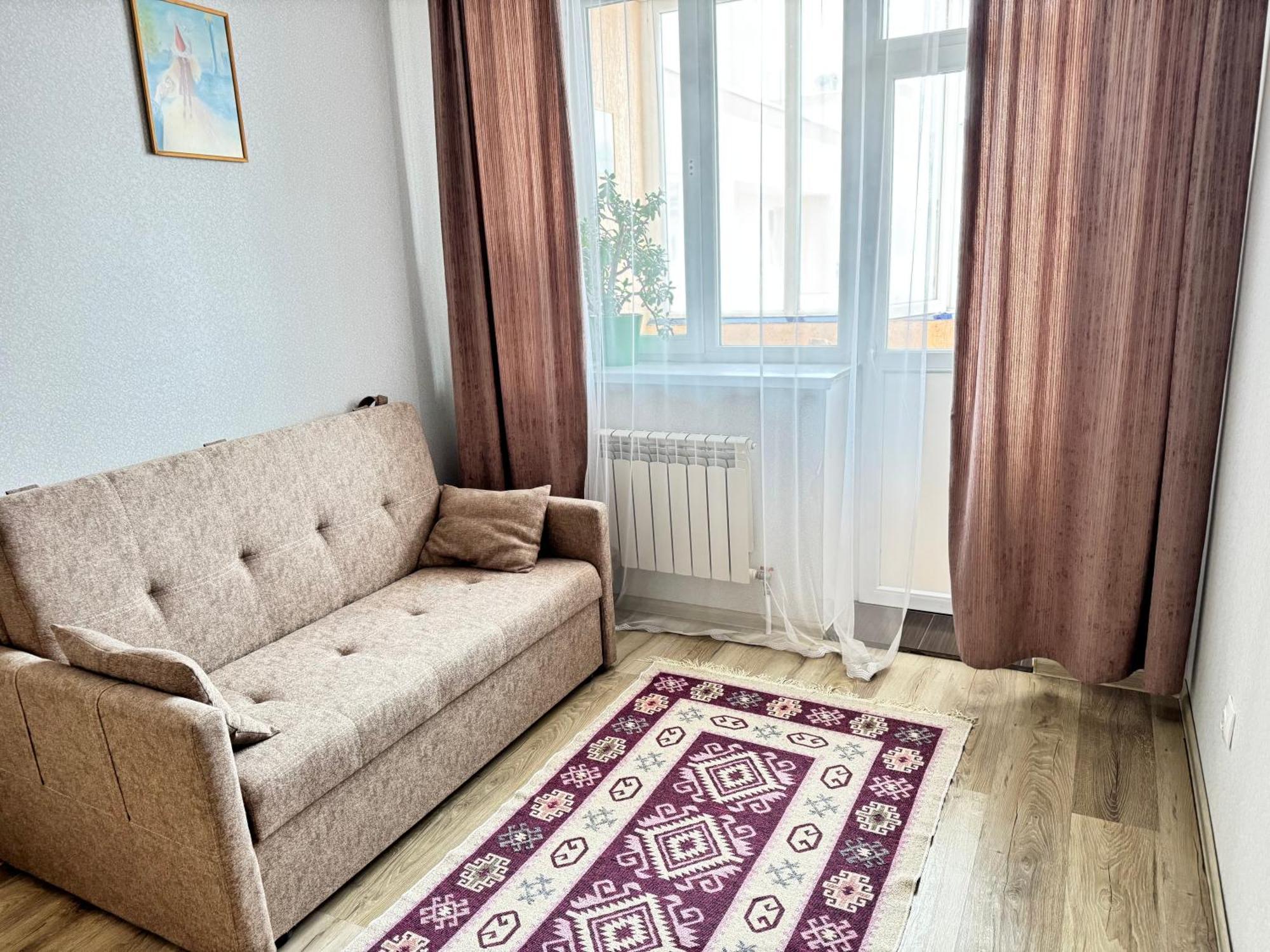 Меркурий Apartamento Astana Exterior foto